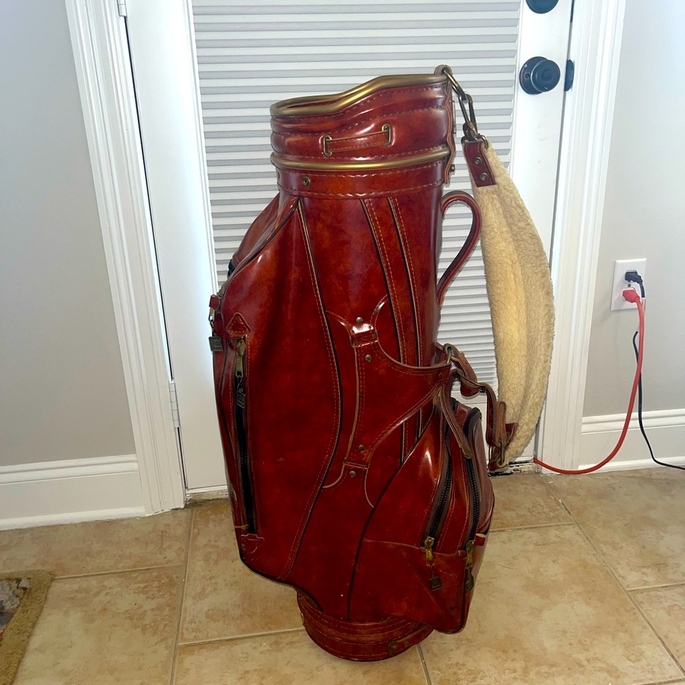 Vintage Macgregor golf bag